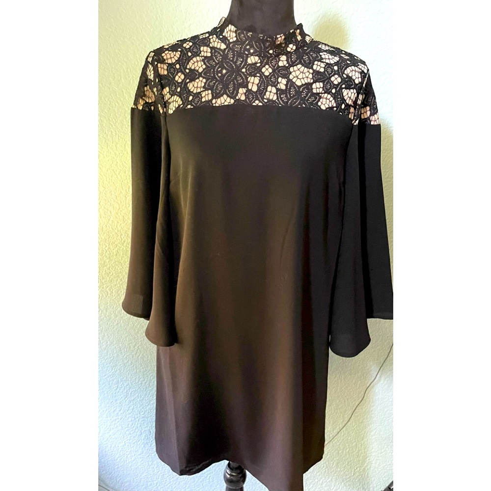 HD in Paris Black Lace Dress